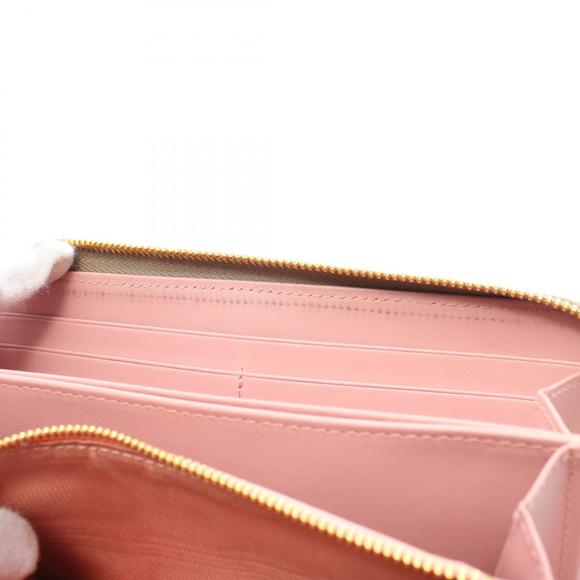 Prada Prada Saffiano Fiocco Long Wallet 1ML506 Leather Long Wallet 1ML506 - Picture 6 of 9